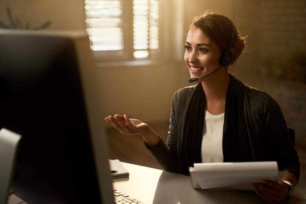Picture of customer service staff - it remarketing solutions customer service